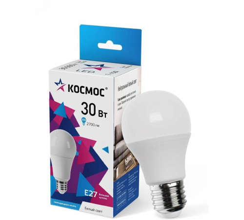 КОСМОС LkecLED30wA70E2745 белый