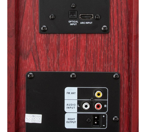 ELTRONIC (30-32) HOME SOUND - колонка 10 красный