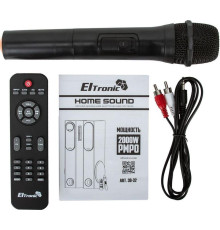 ELTRONIC (30-32) HOME SOUND - колонка 10 красный