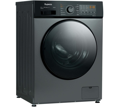 БИРЮСА WMD-SM812/03 M (с сушкой) металлик