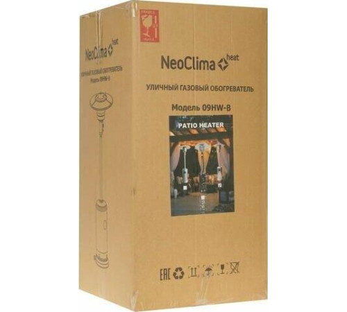 NEOCLIMA 09HW-B нержавейка