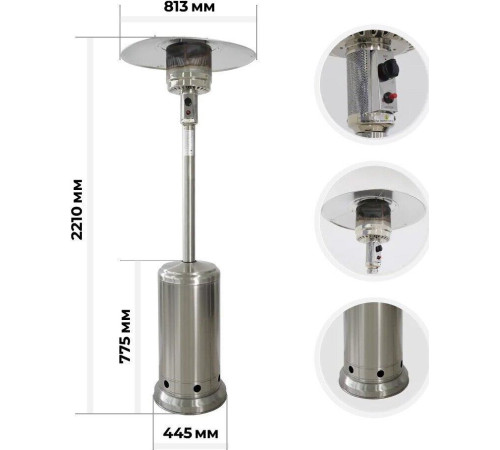 NEOCLIMA 09HW-B нержавейка