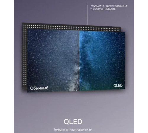 POLARLINE 65PQ71STC-SM UHD SMART TV Android Безрамочный