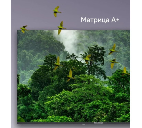 POLARLINE 65PQ71STC-SM UHD SMART TV Android Безрамочный