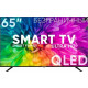 SOUNDMAX SM-QLED65T2SU UHD SMART TV Android Безрамочный