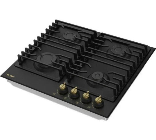 NORDEN ANTIQUE 64G MBL RUSTIC FFD матовый черный