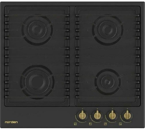 NORDEN ANTIQUE 64G MBL RUSTIC FFD матовый черный