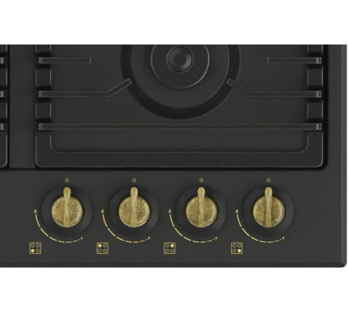 NORDEN ANTIQUE 64G MBL RUSTIC FFD матовый черный