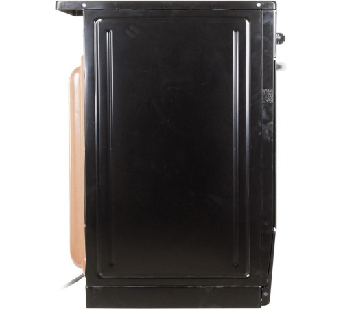 ЛЫСЬВА EF4011MK00 черный стеклокерамика (без крышки)