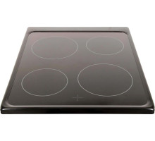 ЛЫСЬВА EF4011MK00 черный стеклокерамика (без крышки)