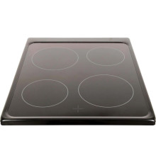 ЛЫСЬВА EF4011MK00 черный стеклокерамика (без крышки)