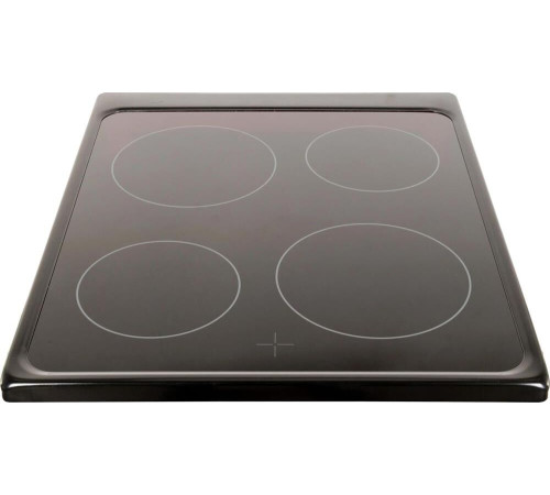 ЛЫСЬВА EF4011MK00 черный стеклокерамика (без крышки)