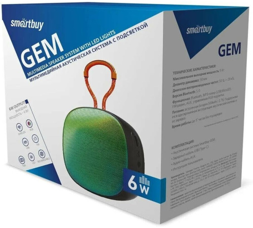 SMARTBUY (SBS-5500) GEM, черный