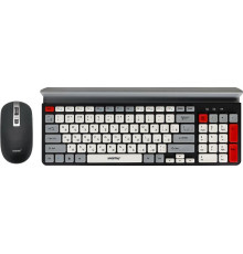 Клавиатура+мышь SMARTBUY (SBC-201359AG-KW) 201359AG черно-серо-белый