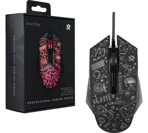 SMARTBUY (SBM-745G-K) RUSH X15 серный