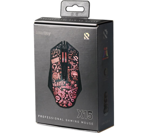 SMARTBUY (SBM-745G-K) RUSH X15 серный