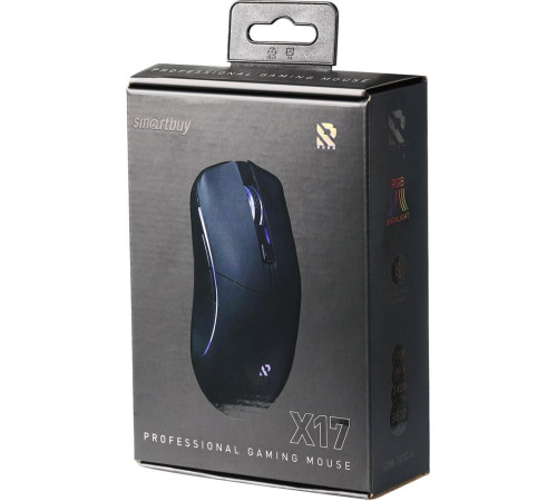 SMARTBUY (SBM-747G-K) RUSH X17 черный