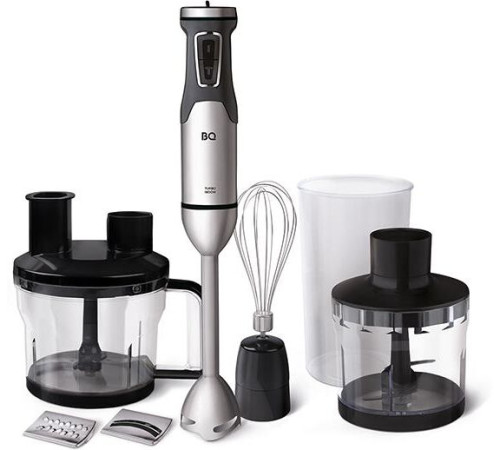 BQ HB601S Steel-Black