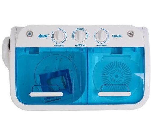 ФЕЯ СМП 40 Н белый-голубой