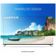HARPER 75Q851TS UHD 4K SMART TV Яндекс Безрамочный