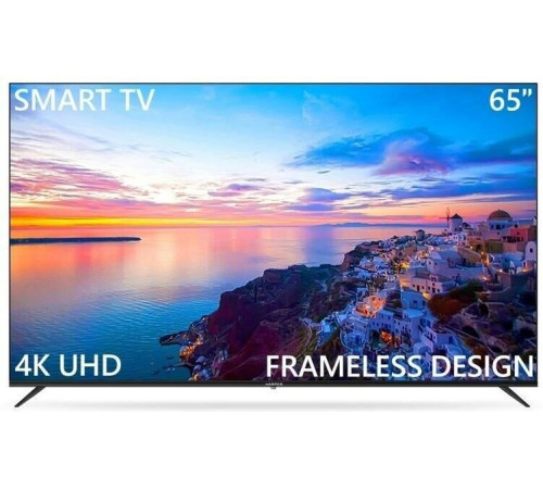 HARPER 75Q851TS UHD 4K SMART TV Яндекс Безрамочный