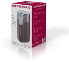 BACKMAN BM-CGR 605