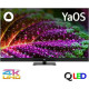 BBK 50LED-8259/UTS2C QLED SMART TV Android Ultra HD безрамочный