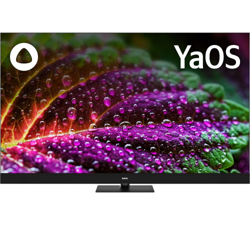 BBK 55LED-8259/UTS2C QLED SMART TV Android Ultra HD безрамочный