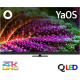 BBK 65LED-8259/UTS2C QLED SMART TV Android Ultra HD безрамочный
