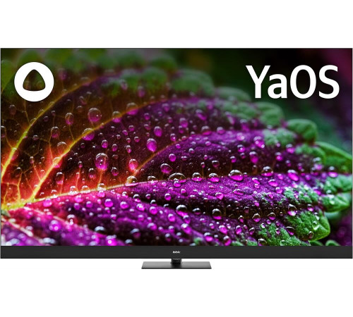 BBK 65LED-8259/UTS2C QLED SMART TV Android Ultra HD безрамочный