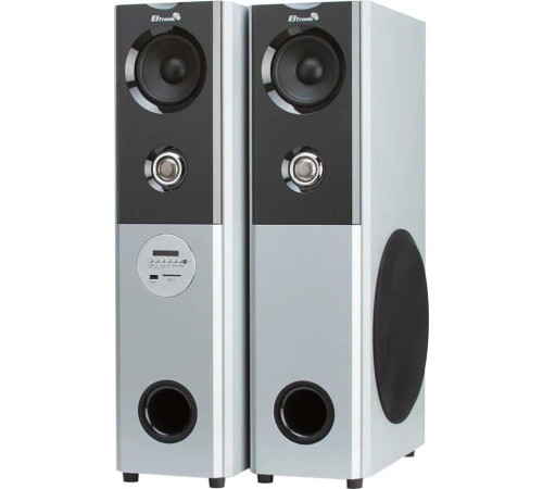 ELTRONIC (20-82) HOME SOUND комплект 2 колонки серебро
