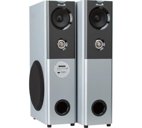 ELTRONIC (20-82) HOME SOUND комплект 2 колонки серебро