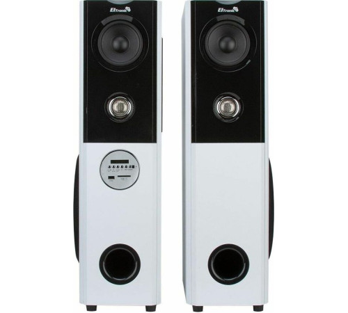 ELTRONIC (20-82) HOME SOUND комплект 2 колонки серебро