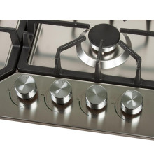 Варочная панель ELTRONIC (33-13) 4 конфорки , нержавеющая сталь