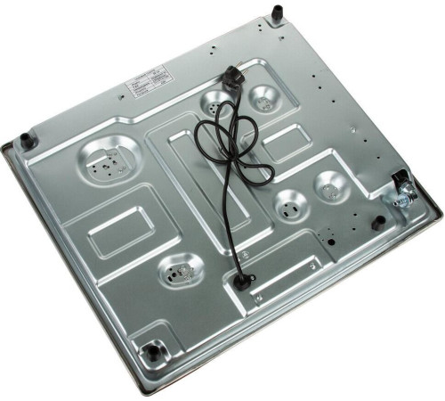 ELTRONIC (33-14) 4 конфорки, нержавеющая сталь