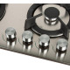 ELTRONIC (33-14) 4 конфорки, нержавеющая сталь