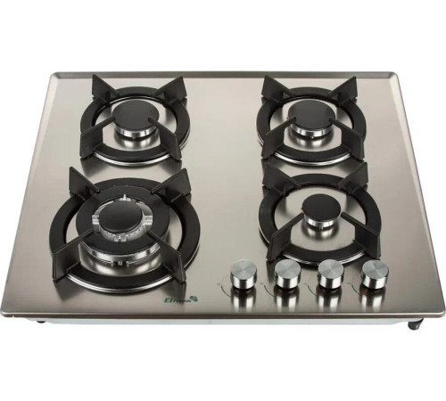ELTRONIC (33-14) 4 конфорки, нержавеющая сталь