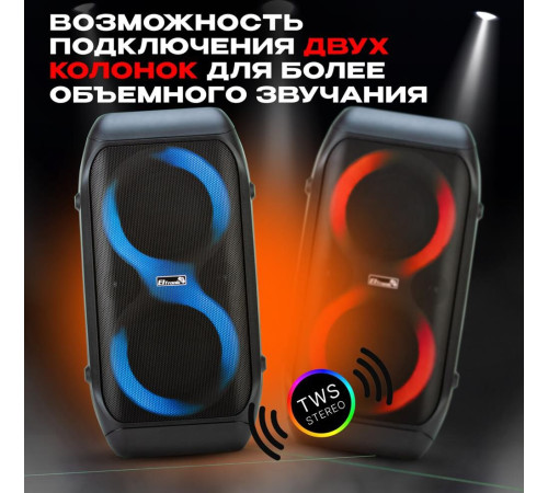 ELTRONIC (20-98) CRAZY BOX 1200 - колонка 06