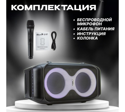 ELTRONIC (20-98) CRAZY BOX 1200 - колонка 06