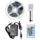 SMARTBUY (SBL-IP20-9-RGB-KIT) Комплект LED ленты SMD 5050/60-IP20- 9W/RGB 5 м.