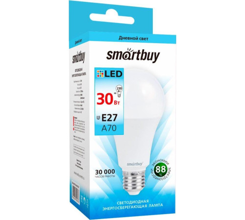 SMARTBUY (SBL-A70-30-40K-E27) 30W/4000/E27