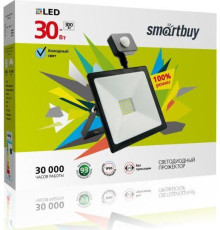 SMARTBUY (SBL-FLSEN-30-65) 30W/6500K/IP65