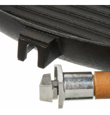 ГАРДАРИКА 324 чугун 24см глуб съем/руч