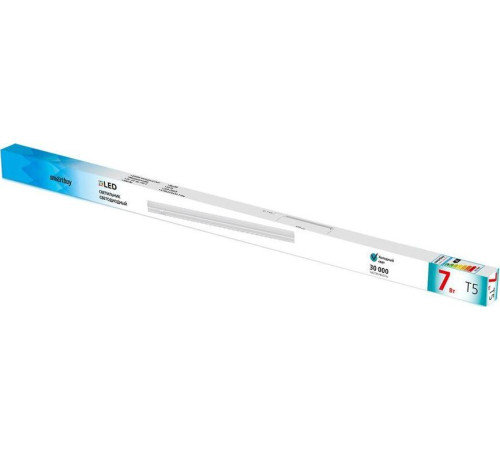 SMARTBUY ( SBL-T5-7W-65K) Светодиодный (LED T5 7W матовый L600 mm