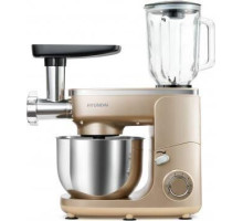 HYUNDAI HYMS7451 планетар.вращ. 1400Вт золотистый