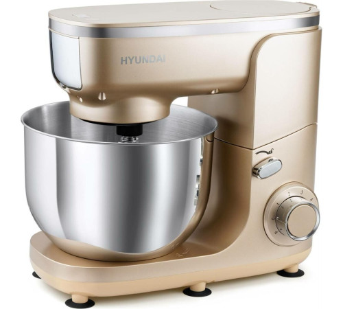 HYUNDAI HYMS7451 планетар.вращ. 1400Вт золотистый