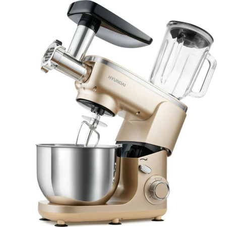 HYUNDAI HYMS7451 планетар.вращ. 1400Вт золотистый