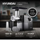 HYUNDAI HY-MG6491 1900Вт черный