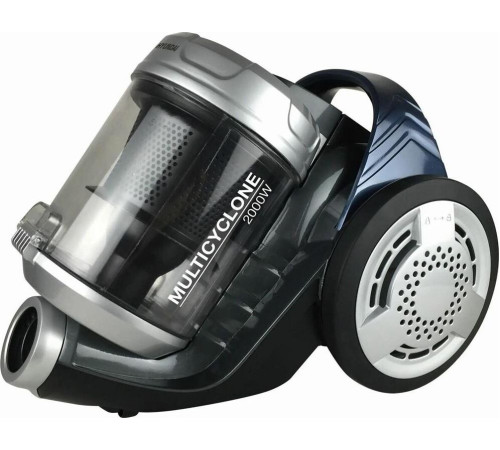 HYUNDAI HYV-C2575 2000Вт серебристый/темно-синий