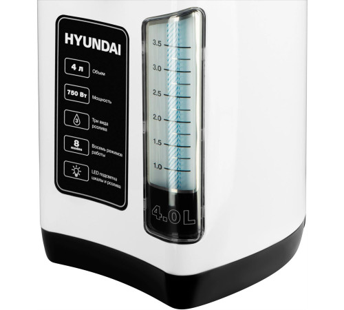 HYUNDAI HYTP-4840 4л. 750Вт белый/черный
